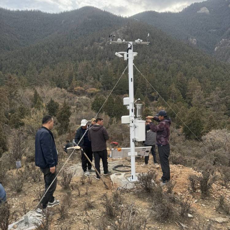 保护区生态气象站 DF-QX 东方鑫鸿 森林气象观测 二氧化碳 负氧离子 土壤