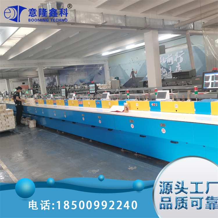 精密达配页机防混料视觉图文检测 具备多重安全保护机制