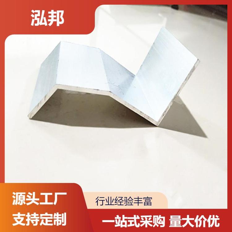 高铁站铝镁锰屋顶 挡雪片 规格齐全 非标定制 泓邦钢构