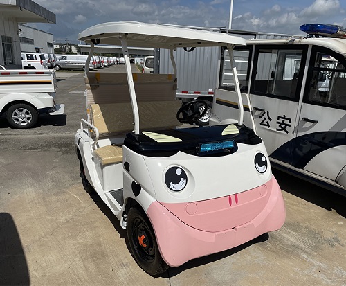 五菱 萌宠造型系列景区公园度假区游览代步车