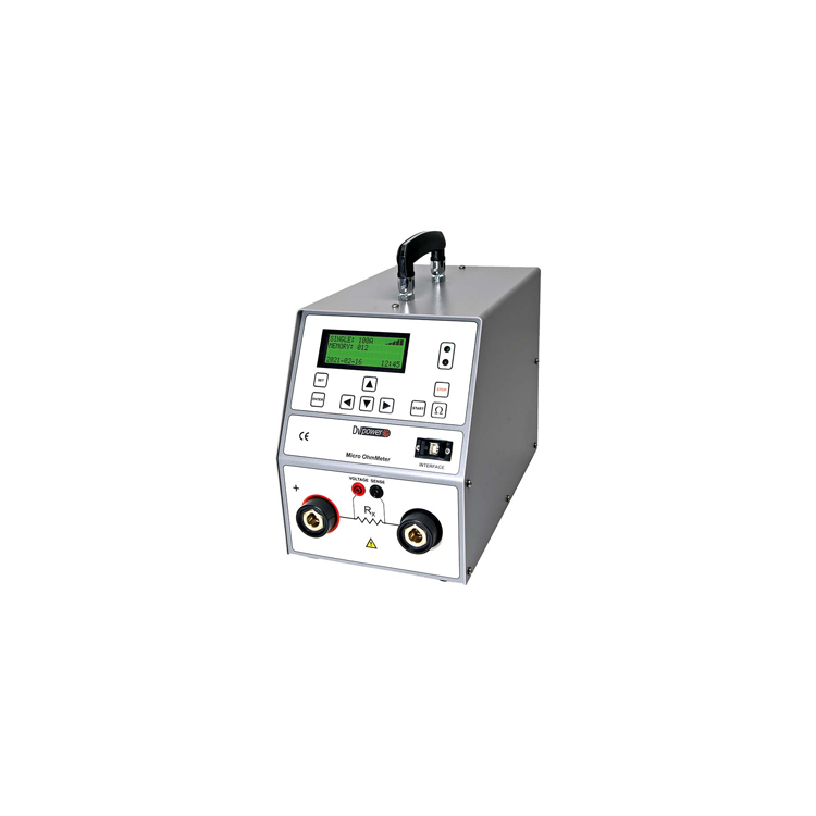 瑞典DV POWER RMO200A大电流微欧计测试被测的接触电阻