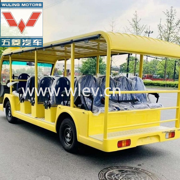 电动观光车卡通萌宠造型
