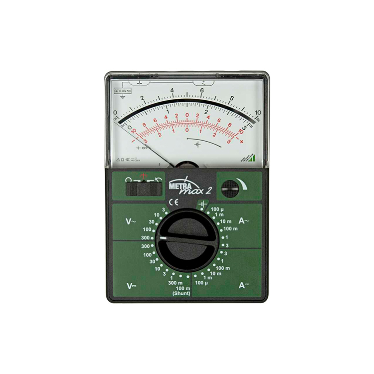 德国GMC-Instruments METRAMAX 2指针式万用表