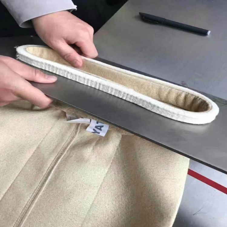 供应常温布袋 加工定制涤纶针刺毡130x2000