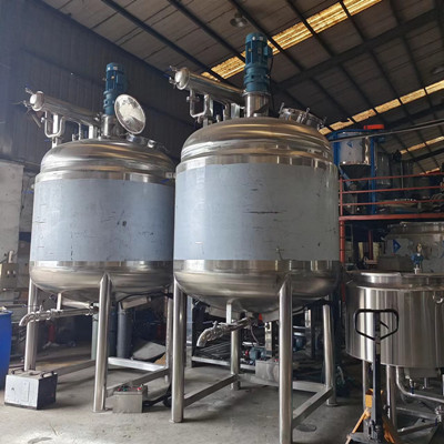 供应洗洁精搅拌机304镜面不锈钢搅拌机液体乳化机