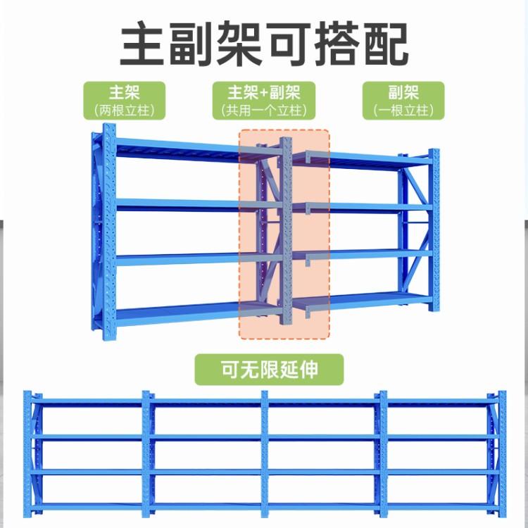 中星金属 仓储货架 重型货架 工业货架 厂家直销支持定制