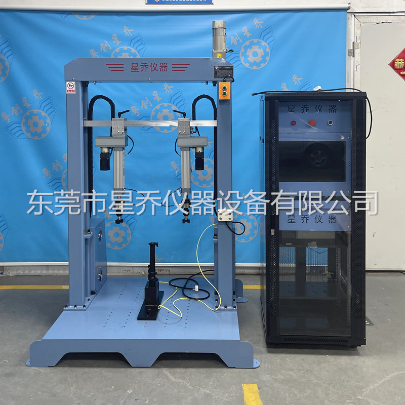 自行车把手座管疲劳试验机  把手座管动态疲劳试验机