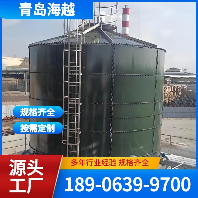 海越气柜 扬州140 立方浮盘式稳压柜 生产厂家