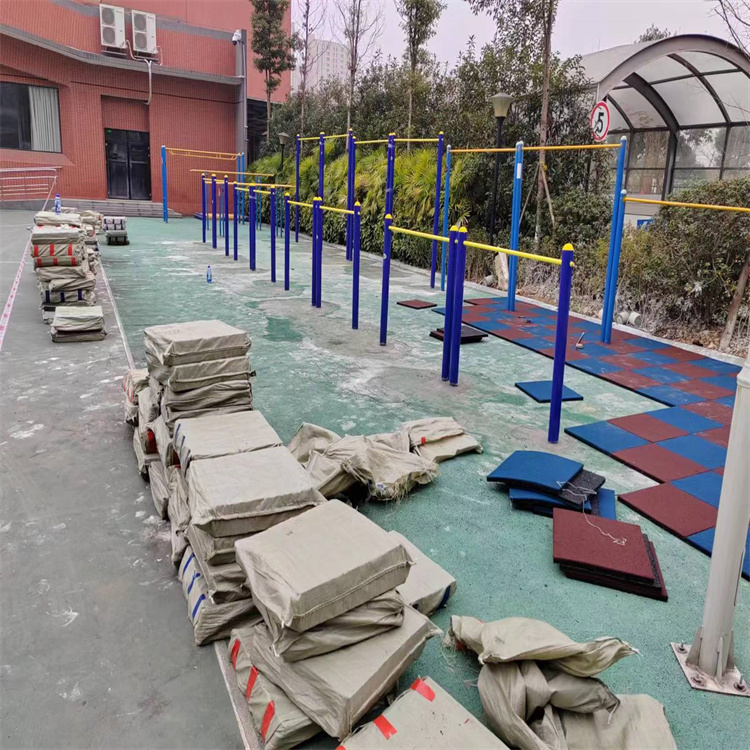 源头厂家 户外路径健身器材厂家 支持定制 提供运动场地