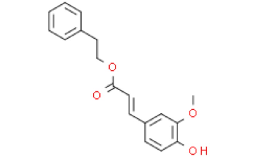 A-018_阿魏酸苯乙醇酯_ 71835-85-3_C18H18O4