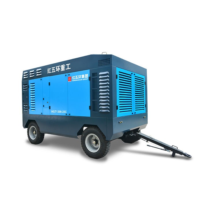 矿用工程隧道用空压机矿山开采空气压缩机设备