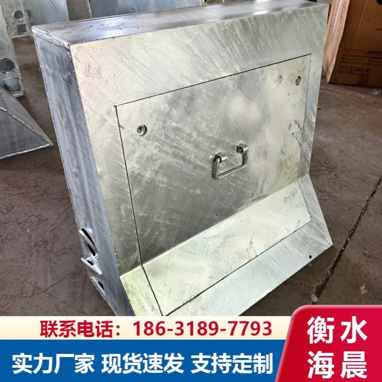嵌入式桥梁接线箱 城际铁路桥梁预埋弱电分线盒防腐电缆接线箱