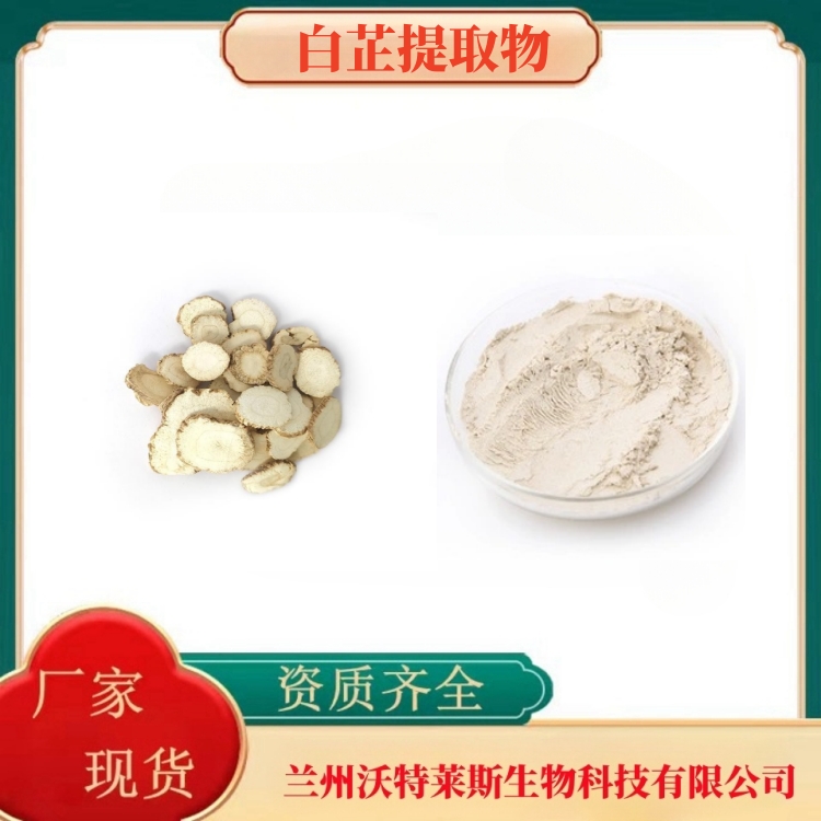 白芷提取物  白芷粉  白芷多糖50%  白芷提取液  多种规格  沃特莱斯生物