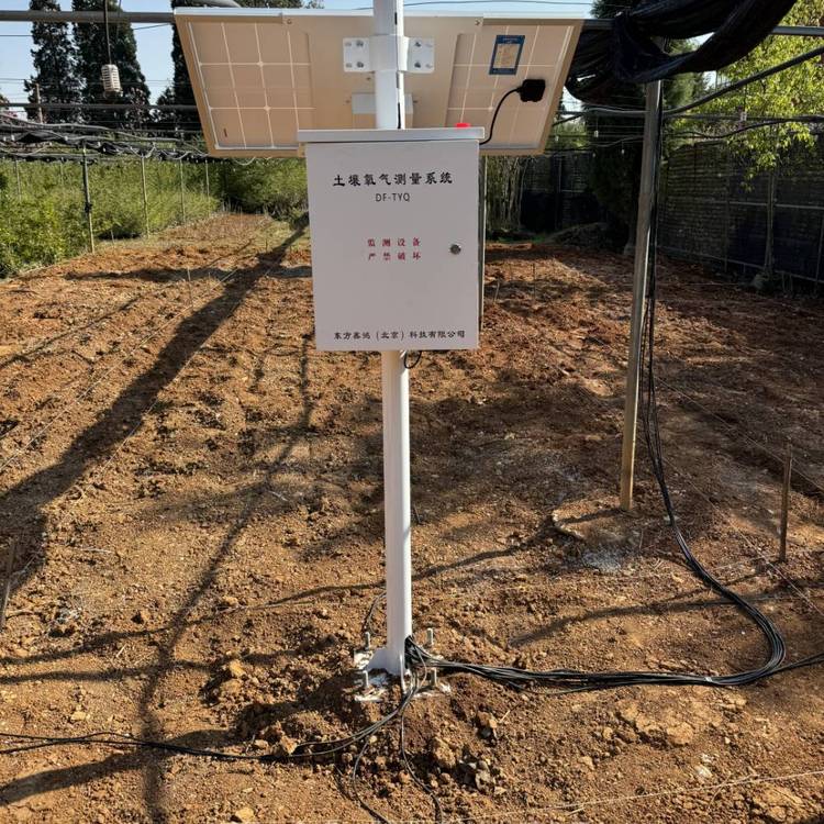 土壤盐碱监测系统 东方鑫鸿 DF-TYJ 土壤温湿度 4G无线传输 太阳能供电