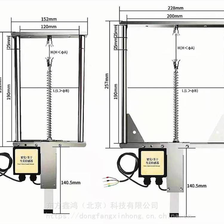树干生长传感器|果实生长变送器|东方鑫鸿|DF-OSB