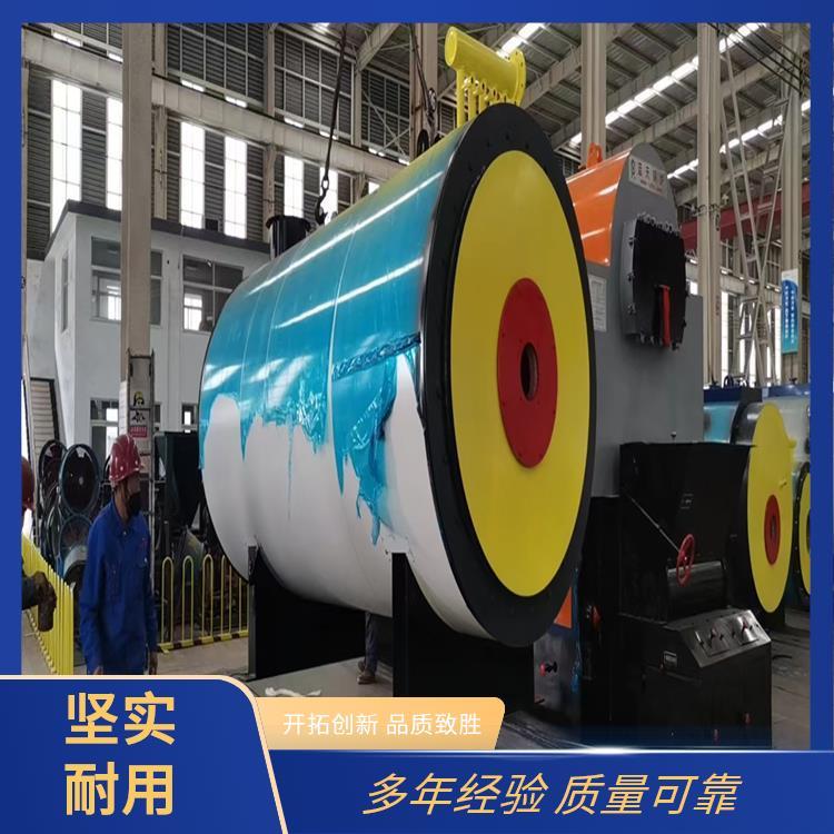 程锦燃气蒸汽锅炉 500kg/h额定蒸发量 全自动PLC控制
