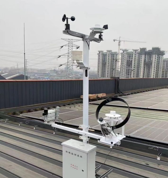 在线太阳紫外辐射监测系统 DF-ZWF 东方鑫鸿 4G无线传输 太阳能供电
