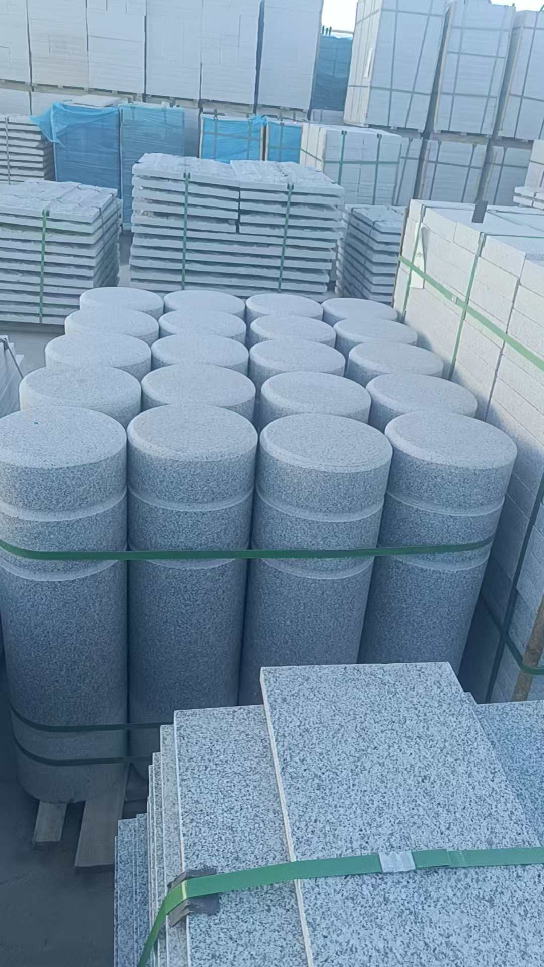 挡车柱，石球，拦车球，阻车柱，阻车石