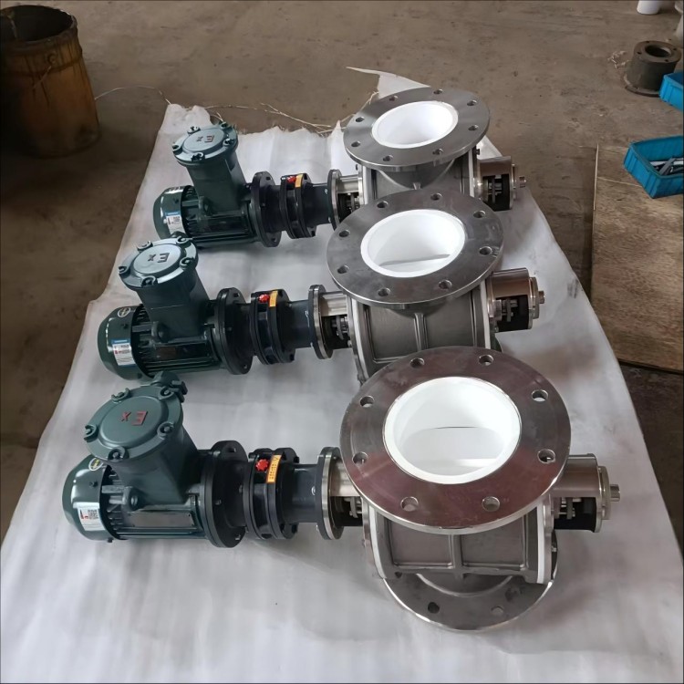 冬浩 星型卸料器 防爆卸灰阀 规格齐全可定制 耐高温下料器 源头工厂