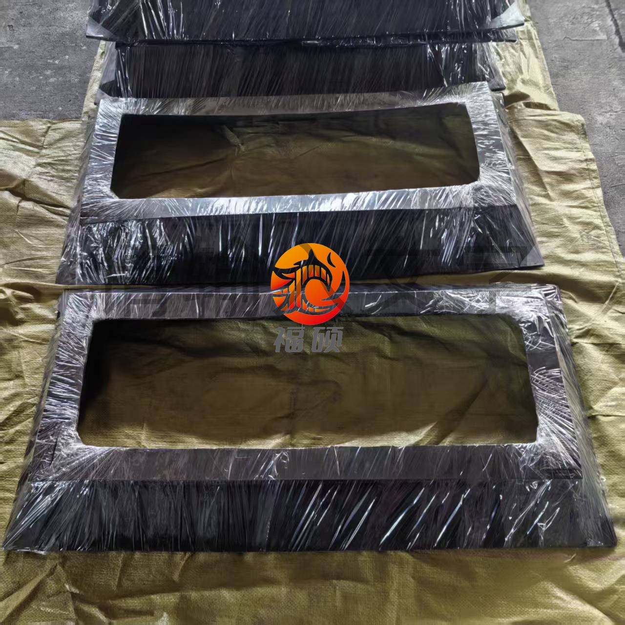 方形变径软接头 大口径矩形橡胶软连接 福硕定制