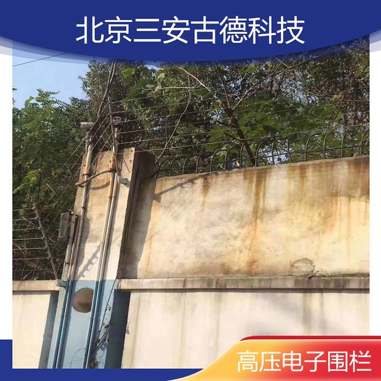 系统招标水厂张力电子围栏接线图紧线器链接方案
