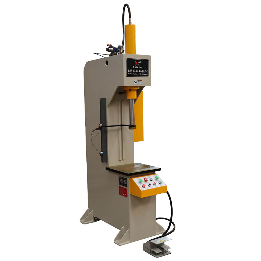 纺织机械压装机 10吨单臂液压机 C型油压机生产厂家