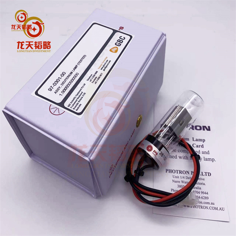 2现货澳大利亚GBC紫外检测氘灯97-0301-00原装进口