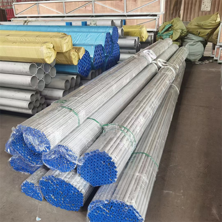 316L耐热不锈钢焊接管 310S 321大口径长度可切割定尺