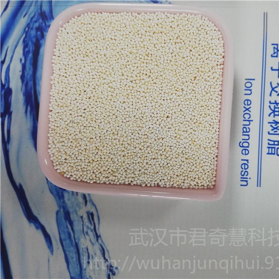湖南长沙D301阴离子交换树脂 201x7碱性树脂 劲凯717 732混床树脂