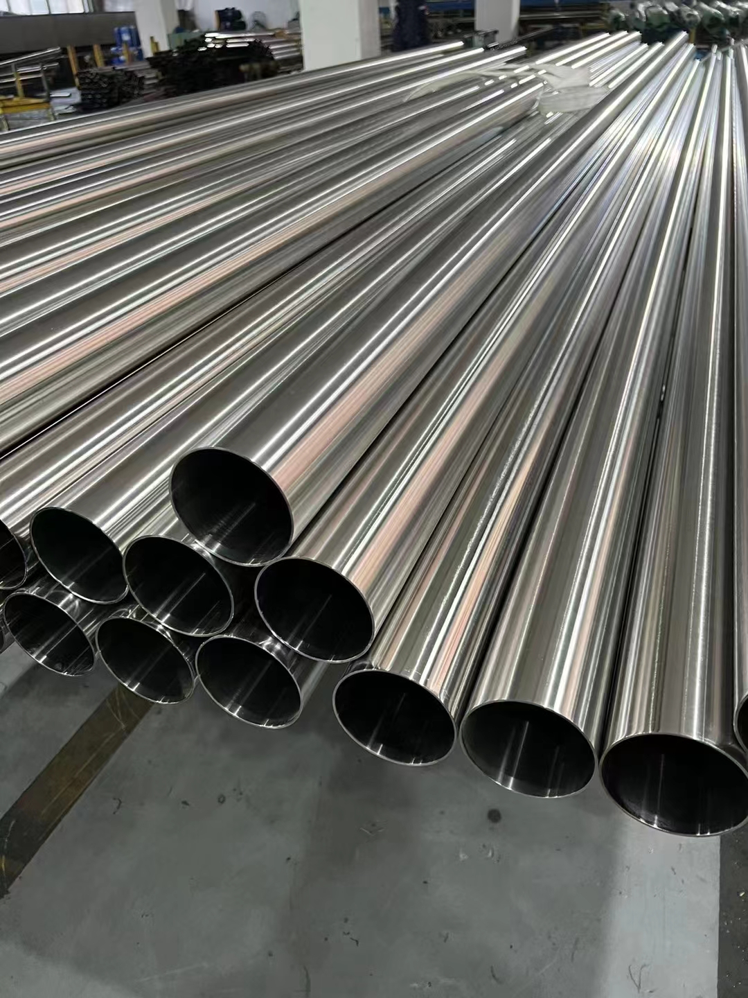 美标TP316L不锈钢焊接管 EP级精轧精密管 可按需定制 全国配送