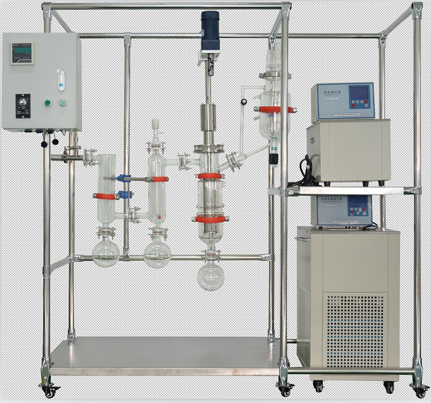 薄膜蒸发器AYAN-B220 真空玻璃不锈钢液液分离器