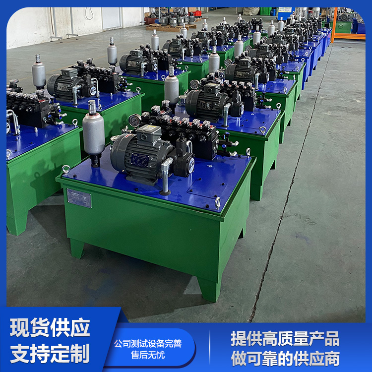 轴承磨床液压站 华利液压厂家生产供应 量大价优