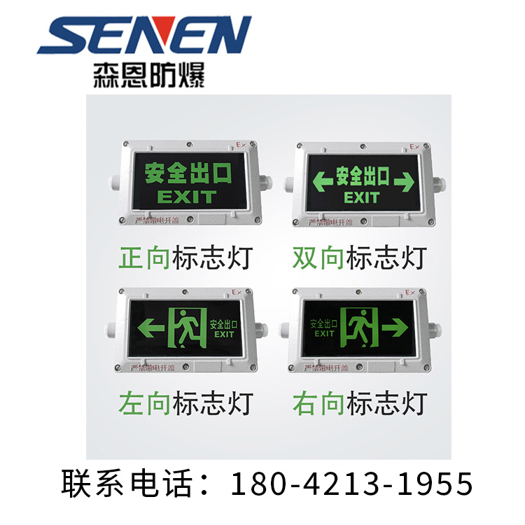 各种防爆应急灯防爆标志灯