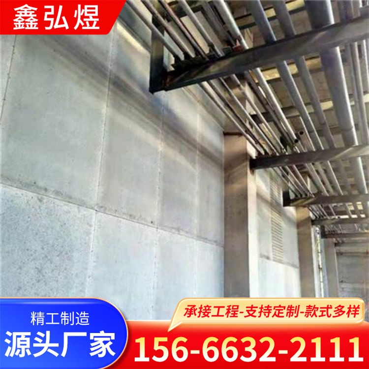 轻钢龙骨防火墙 工厂施工耐火防火板