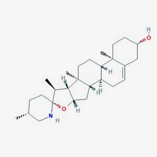 A-009_澳洲茄胺  _126-17-0_C27H43NO2