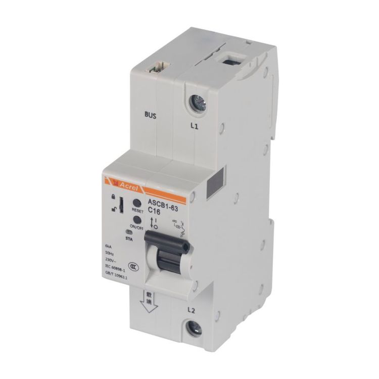 安科瑞ASCB1LE-63-C16-2P/Z4G 智能漏电断路器 极数2极 远程遥控
