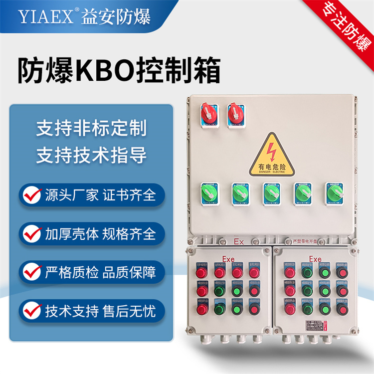 防爆KBO控制箱 检修电源插座箱