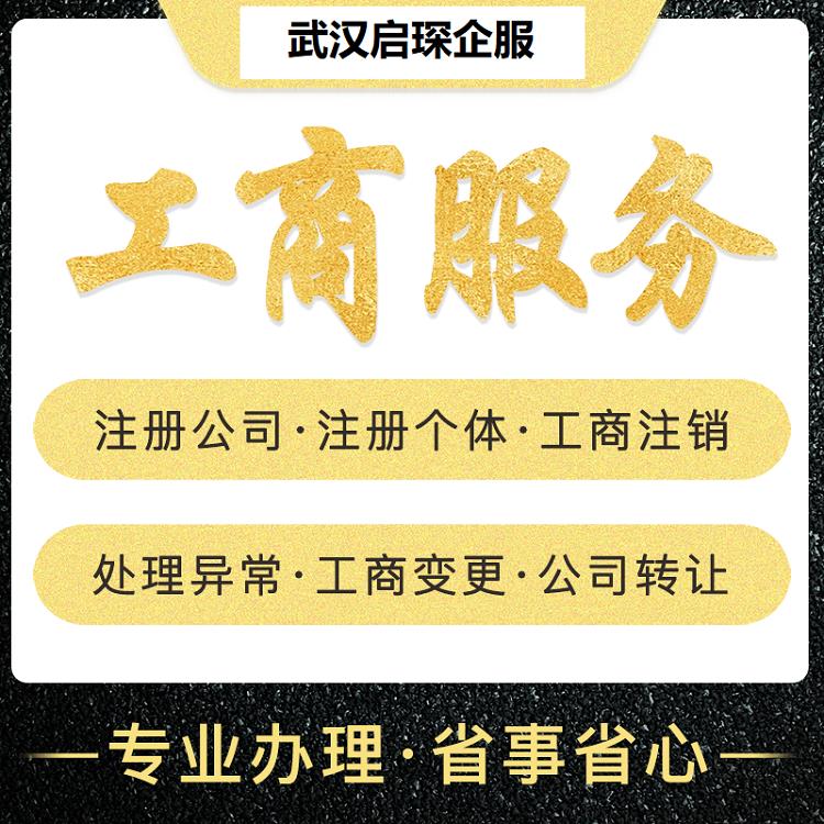 公司变更通知书图片 湖北武汉公司变更登记表下载