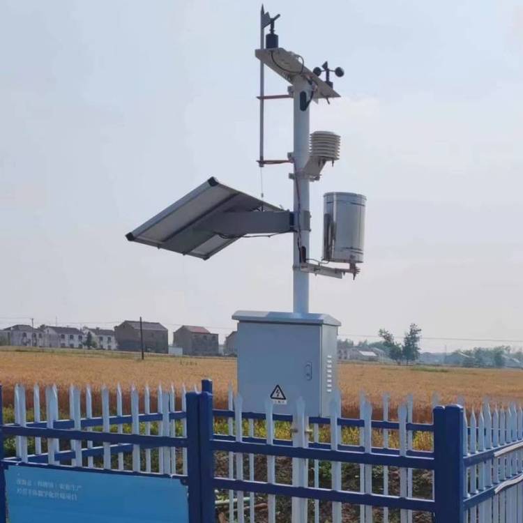 高标准气象站 DF-ZDQ 东方鑫鸿 风速风向 雨量蒸发 土壤温湿度 太阳能 4G