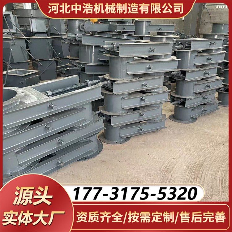 定制插板阀 手动 / 电动 / 气动可选 方形圆形插板阀 工业管道闸板阀 品质保障