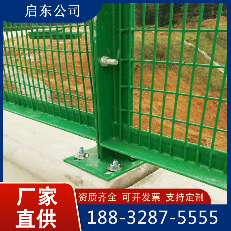 高速公路天桥防抛网 桥梁防护网 公路围栏网 护栏围网 启东金属