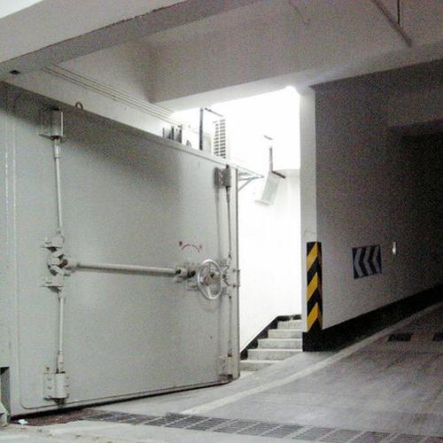 活门槛防护密闭门 可定制 人防门 多规格满足工程需求 密封隔音性能佳