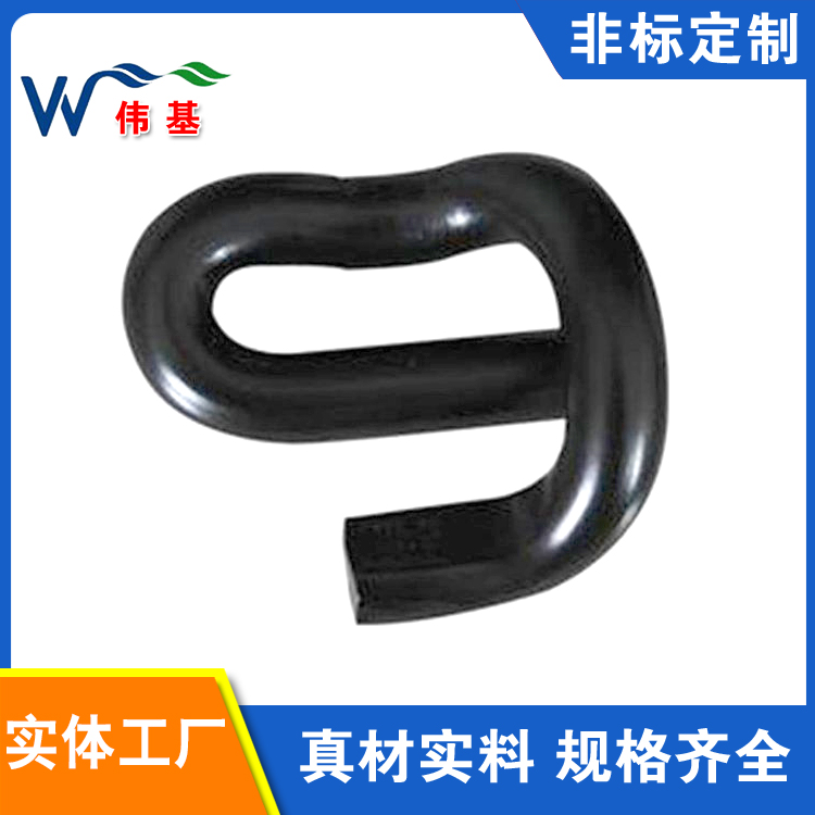 厂家定制轨道弹条 伟基铁路