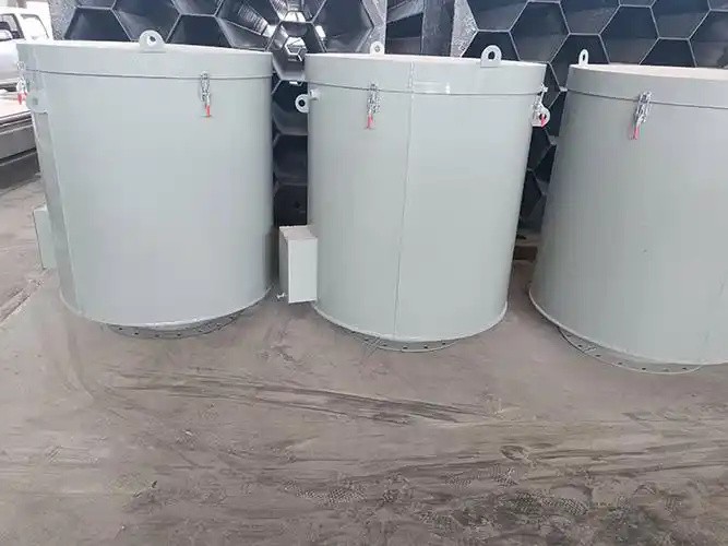 湿电除尘绝缘箱 耐腐蚀 不锈钢 碳钢电除尘防静电保温箱 支持定制