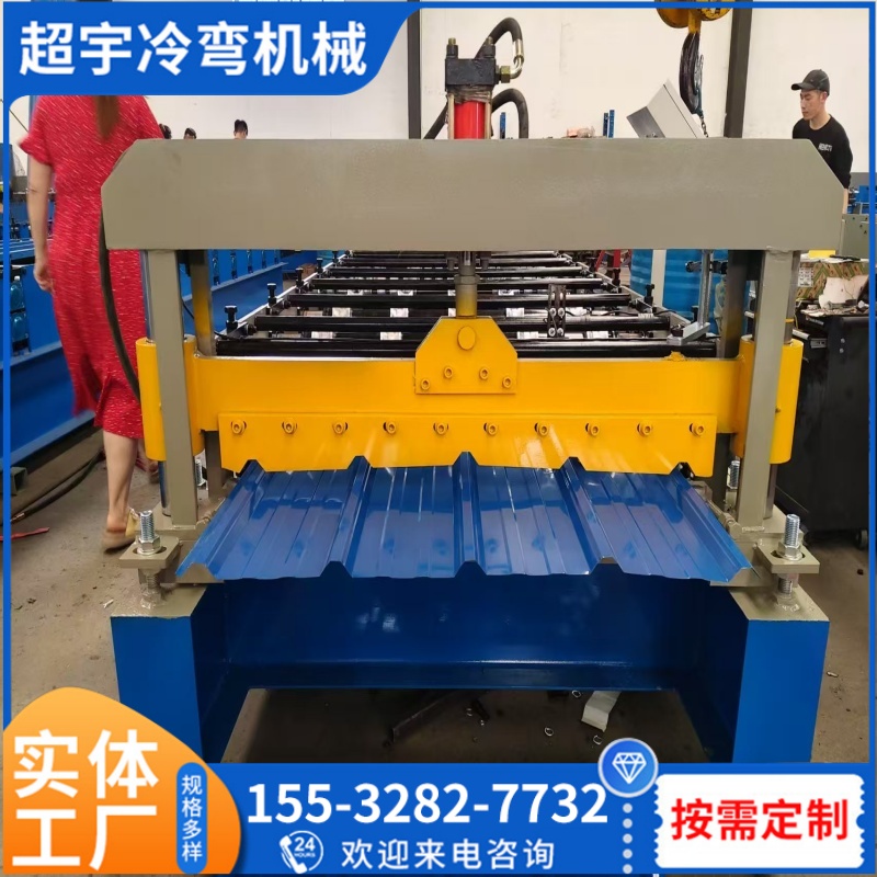 单层860彩钢压瓦机  泊头压瓦机  全自动860彩钢设备