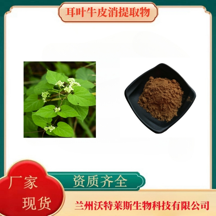 耳叶牛皮消提取物   耳叶牛皮消粉  耳叶牛皮消浸膏   多种规格  沃特莱斯生物