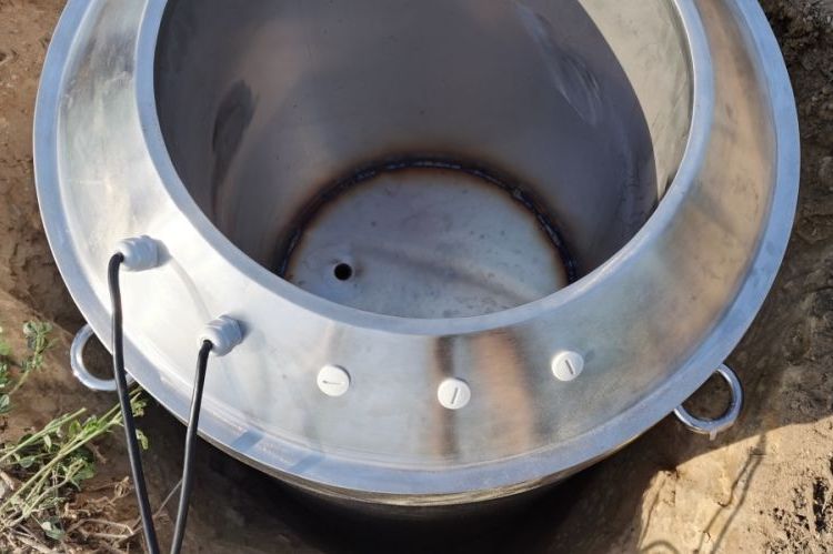 小型土壤蒸渗仪 东方鑫鸿 无线传输 记录存储下载 DF-ZSY 太阳能供电