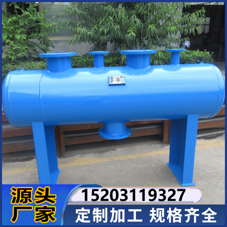 分集水器碳钢 不锈钢 锅炉配件