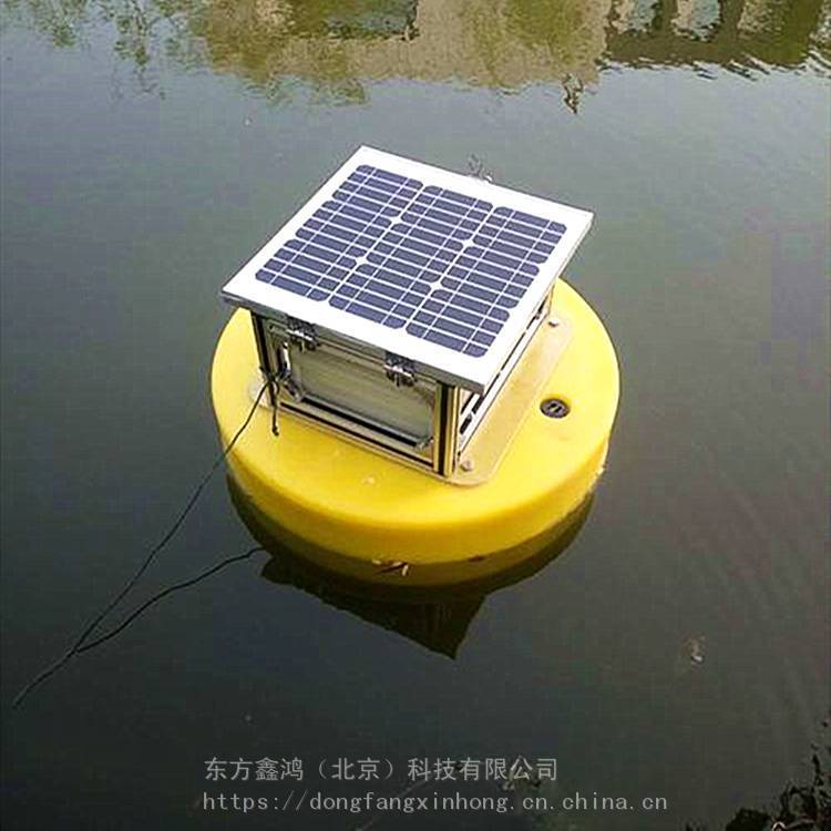 湖泊浮标水质监测站、小型原位水质浮标站 东方鑫鸿品牌 DF-FSZ