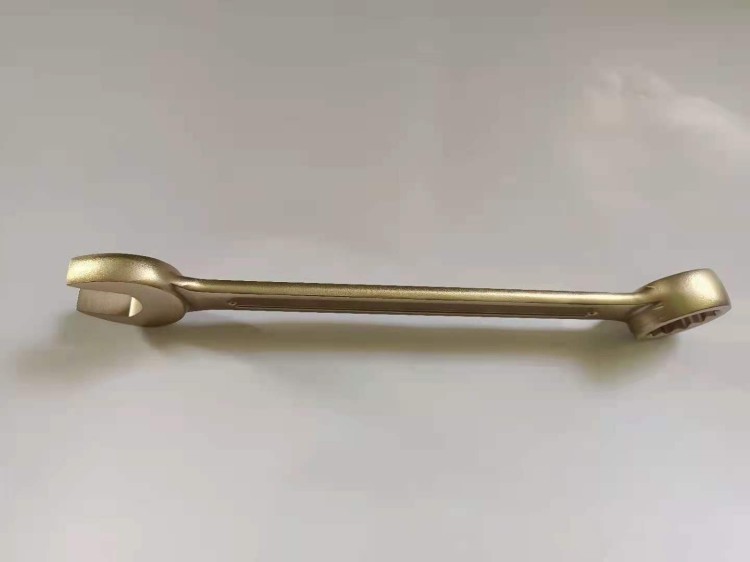 SK133防爆呆梅两用扳手河北四凯防爆工具厂家